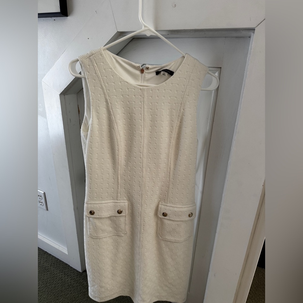 Tommy Hilfiger Women's Mini Jacquard Pocket Knit Dress